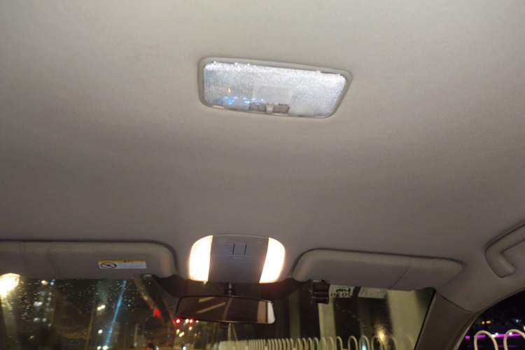 Used Toyota Corolla 2013 Special Edition 1.6L Automatic Cool GL Model Headliner