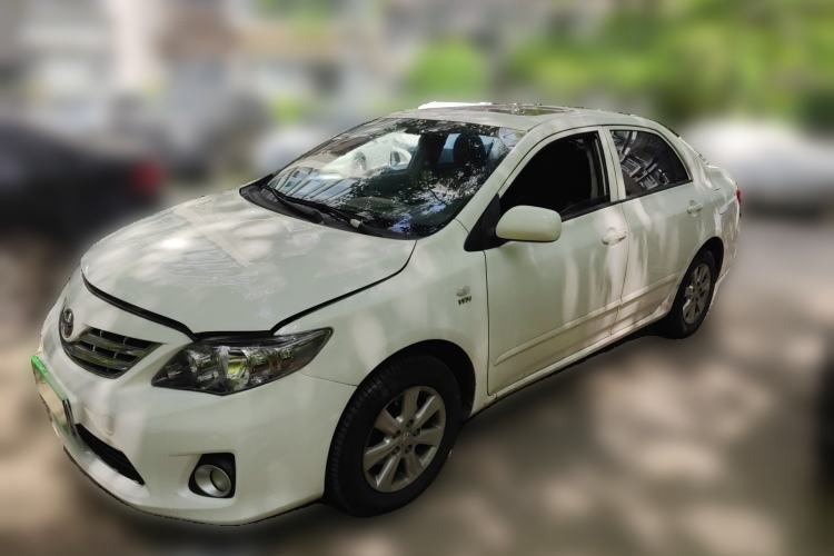 Used Toyota Corolla 2013 Special Edition 1.6L Automatic GL Cool Model Guazi used car, China used car export, Used car for sale, Used cars, Cheapest cars for sale