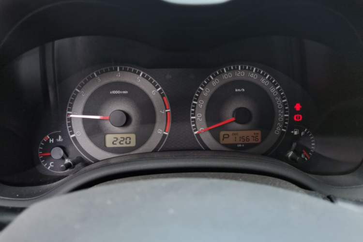 Used Toyota Corolla 2013 Special Edition 1.6L Automatic Cool GL Model Instrument Cluster
