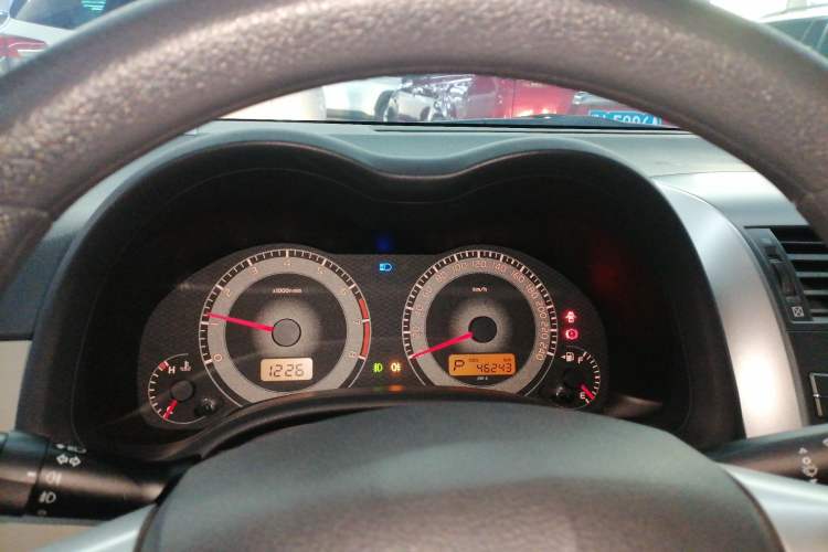 Used Toyota Corolla 2013 Special Edition 1.6L Automatic Cool GL Model Instrument Cluster