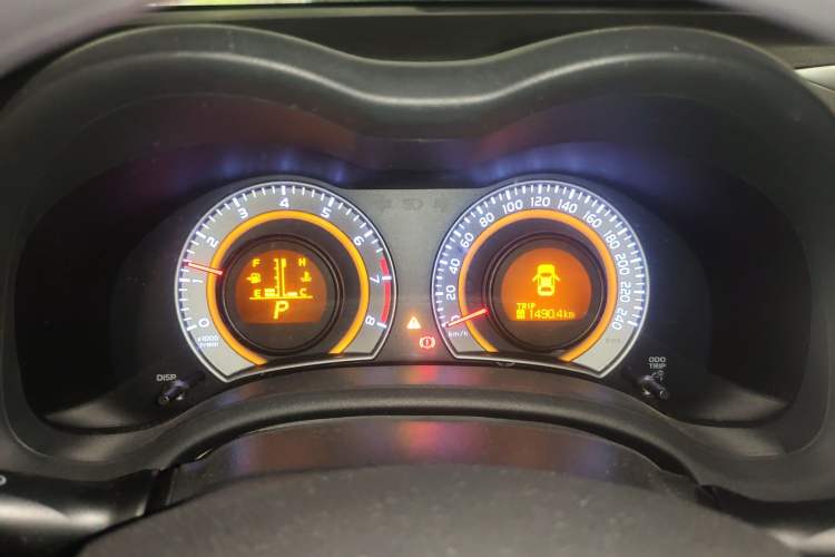 Used Toyota Corolla 2013 Special Edition 1.8L CVT ZhiKu GL-i Instrument Cluster
