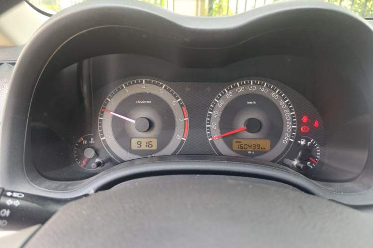 Used Toyota Corolla 2013 Special Edition 1.6L Manual Cool GL Model Instrument Cluster