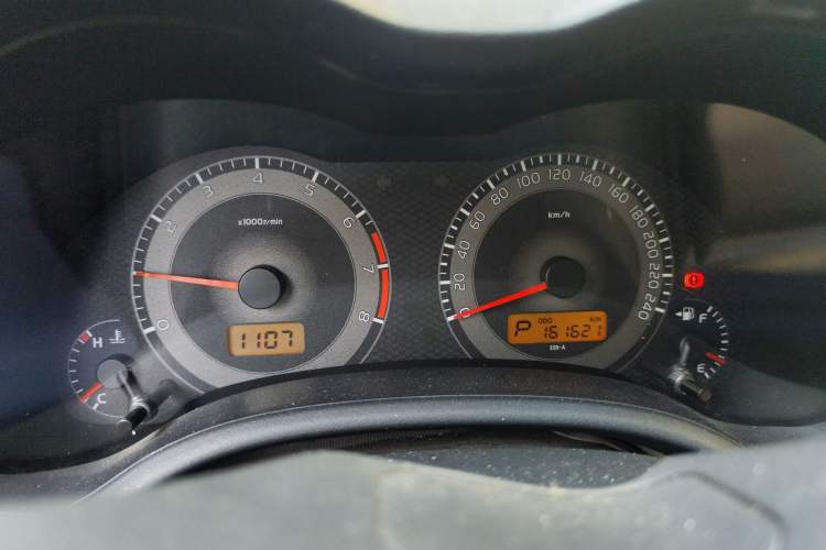 Used Toyota Corolla 2013 Special Edition 1.6L Automatic Cool GL Model Instrument Cluster