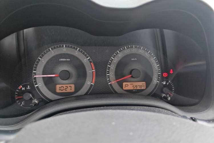Used Toyota Corolla 2013 Special Edition 1.6L Automatic GL Cool Model Instrument Cluster