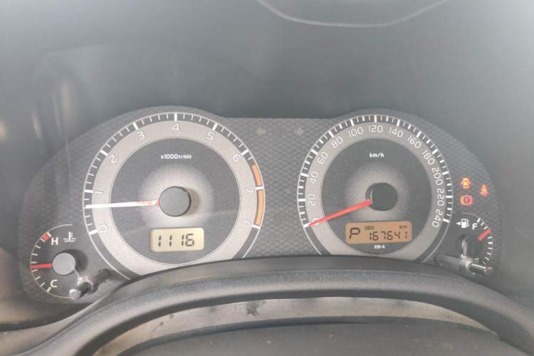 Used Toyota Corolla 2013 Special Edition 1.6L Automatic GL Cool Model Instrument Cluster