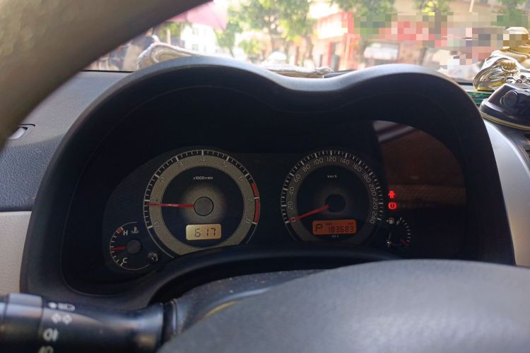 Used Toyota Corolla 2013 Special Edition 1.6L Automatic Cool GL Model Instrument Cluster