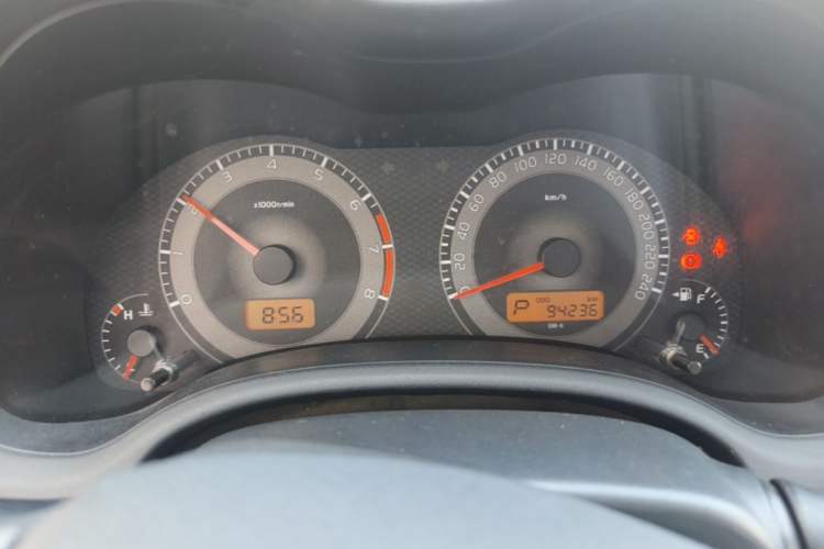 Used Toyota Corolla 2013 Special Edition 1.6L Automatic Cool GL Model Instrument Cluster