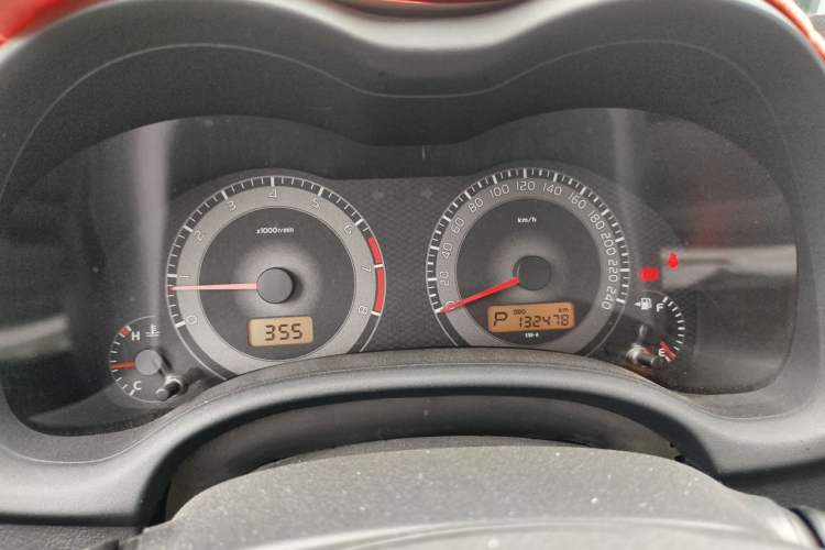 Used Toyota Corolla 2013 Special Edition 1.6L Automatic GL Cool Model Instrument Cluster
