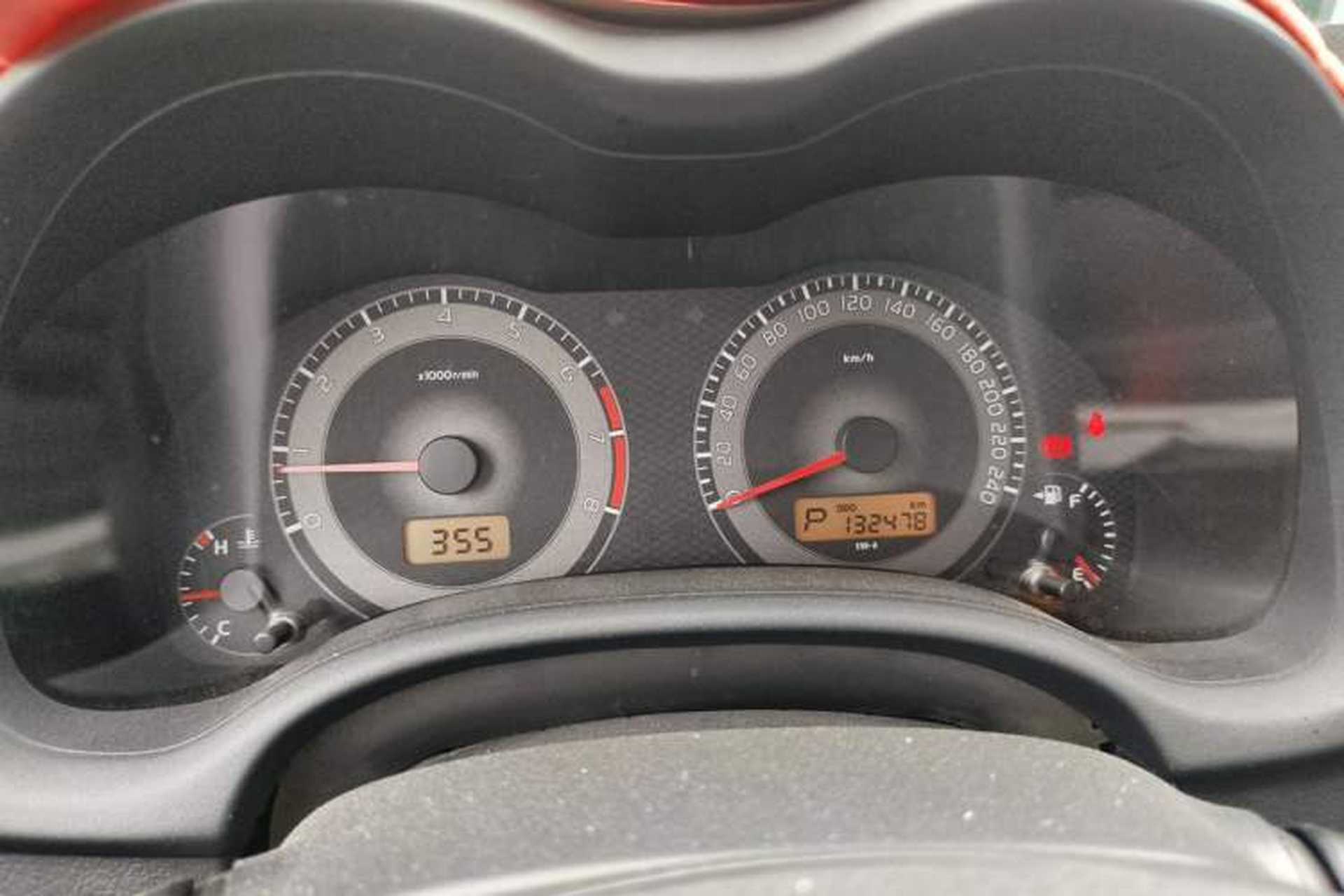 Used Toyota Corolla 2013 Special Edition 1.6L Automatic GL Cool Model Instrument Cluster