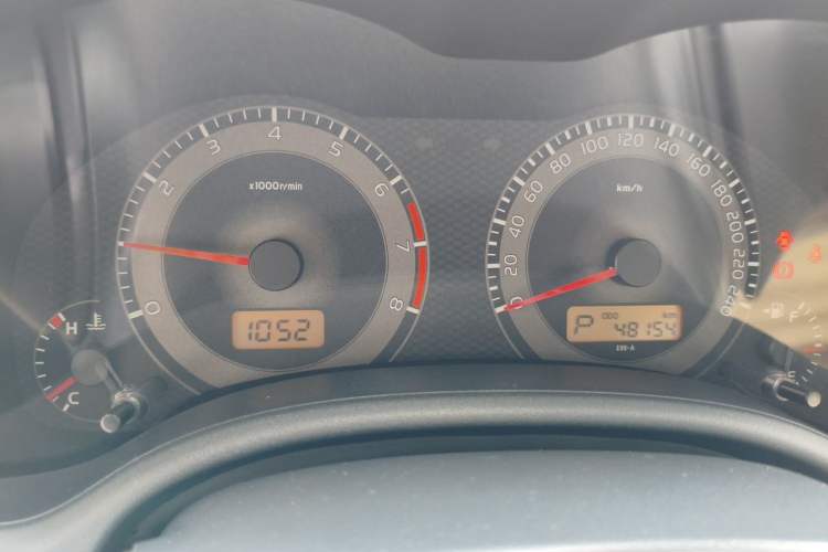 Used Toyota Corolla 2013 Special Edition 1.6L Automatic GL Cool Model Instrument Cluster