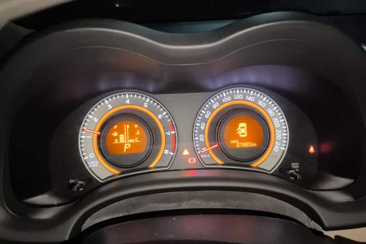 Used Toyota Corolla 2013 Special Edition 1.8L CVT ZhiKu GL-i Instrument Cluster