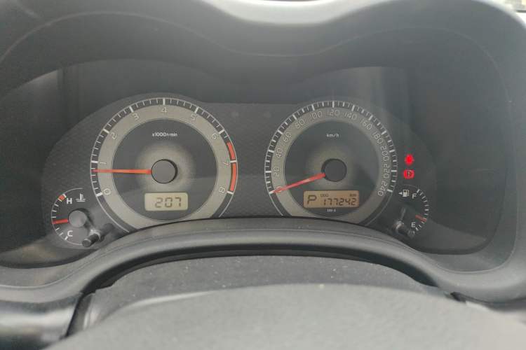Used Toyota Corolla 2013 Special Edition 1.6L Automatic GL Cool Model Instrument Cluster