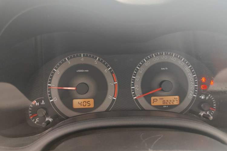 Used Toyota Corolla 2013 Special Edition 1.6L Automatic GL Cool Model Instrument Cluster