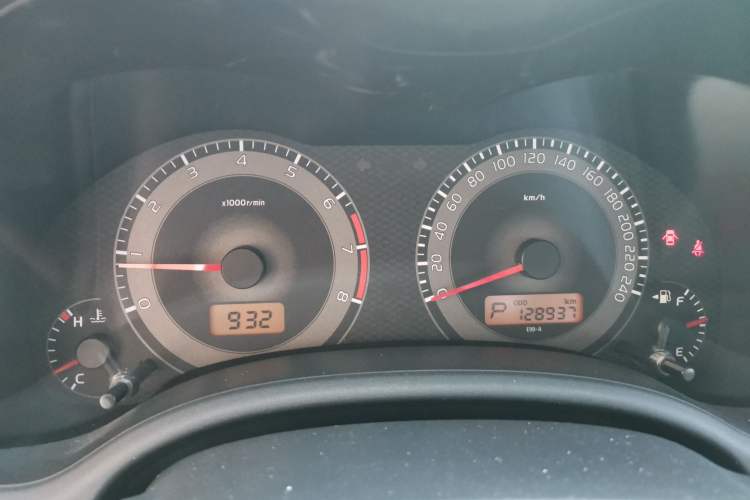 Used Toyota Corolla 2013 Special Edition 1.6L Automatic GL Cool Model Instrument Cluster