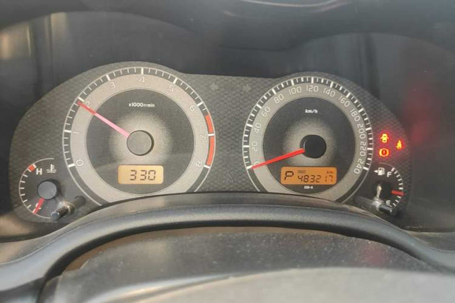 Used Toyota Corolla 2013 Special Edition 1.6L Automatic Cool GL Model Instrument Cluster