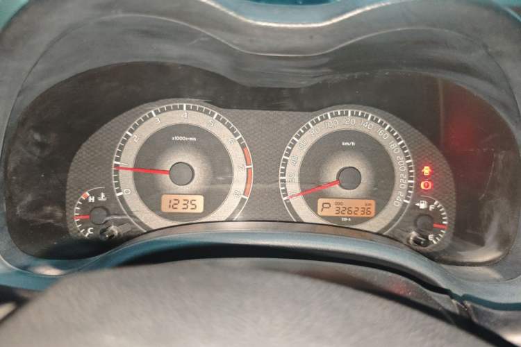 Used Toyota Corolla 2013 Special Edition 1.6L Automatic Cool GL Model Instrument Cluster