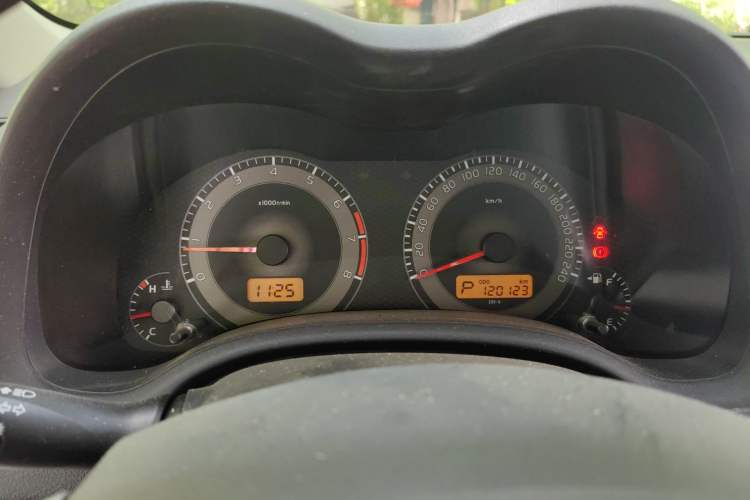 Used Toyota Corolla 2013 Special Edition 1.6L Automatic GL Cool Model Instrument Cluster