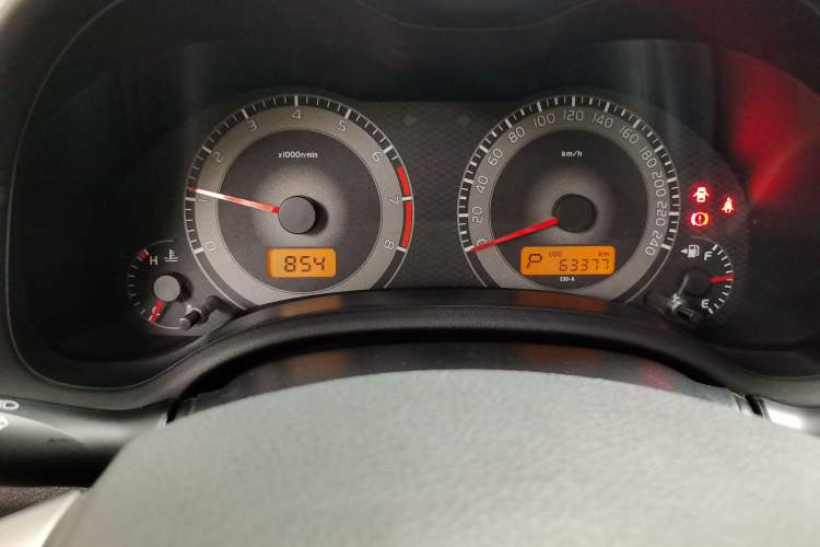 Used Toyota Corolla 2013 Special Edition 1.6L Automatic GL Cool Model Instrument Cluster
