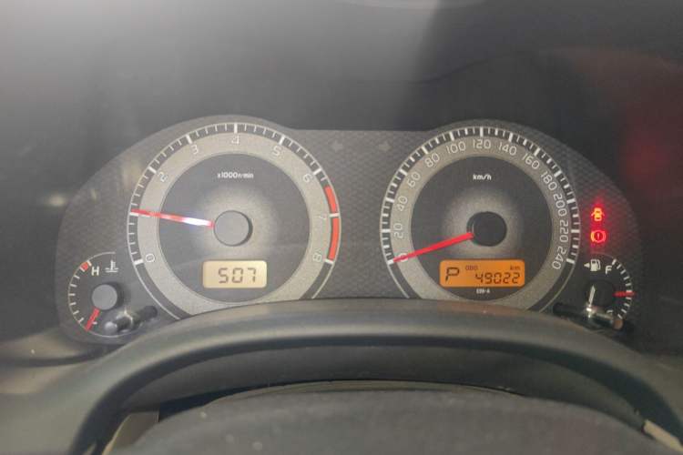 Used Toyota Corolla 2013 Special Edition 1.6L Automatic GL Cool Model Instrument Cluster