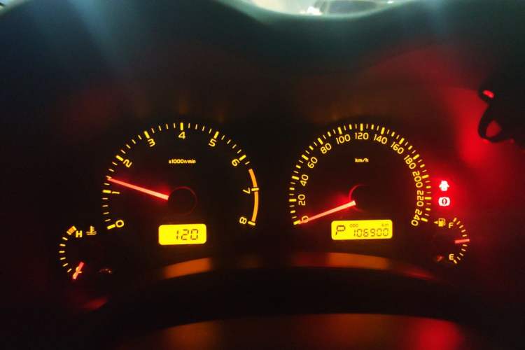 Used Toyota Corolla 2013 Special Edition 1.6L Automatic Cool GL Model Instrument Cluster