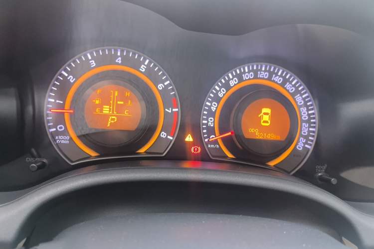Used Toyota Corolla 2013 Special Edition 1.8L CVT ZhiKu GL-i Instrument Cluster