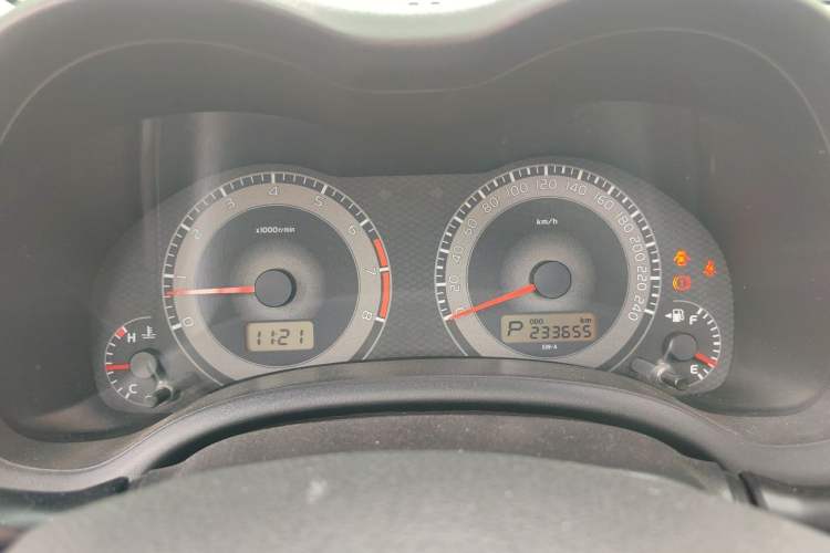 Used Toyota Corolla 2013 Special Edition 1.6L Automatic GL Cool Model Instrument Cluster