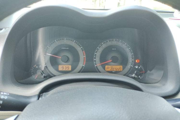 Used Toyota Corolla 2013 Special Edition 1.6L Automatic GL Cool Model Instrument Cluster