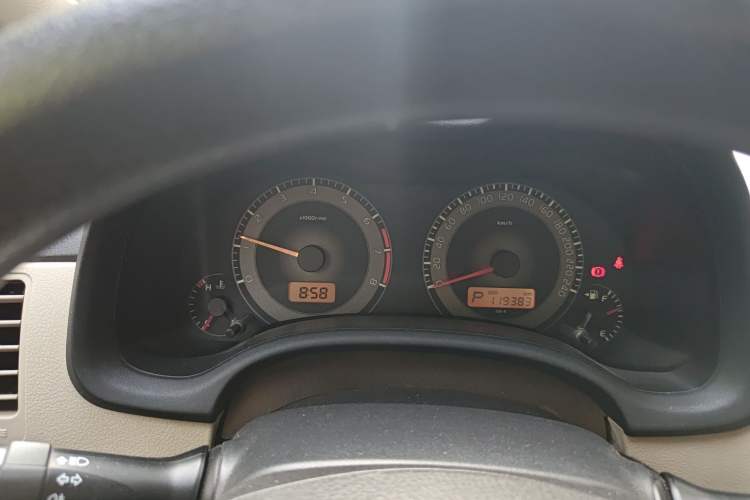 Used Toyota Corolla 2013 Special Edition 1.6L Automatic Cool GL Model Instrument Cluster