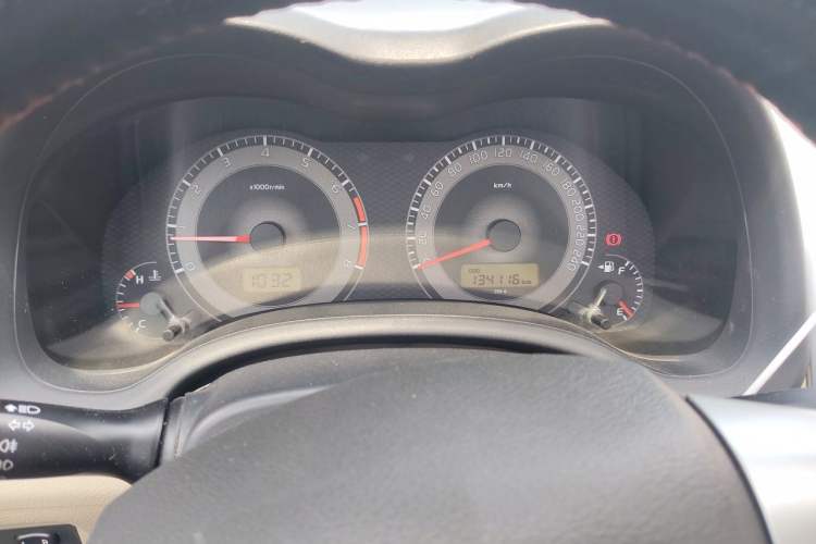 Used Toyota Corolla 2013 Special Edition 1.6L Manual – Cool GL Model Instrument Cluster