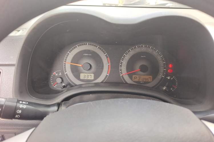 Used Toyota Corolla 2013 Special Edition 1.6L Automatic GL Cool Model Instrument Cluster