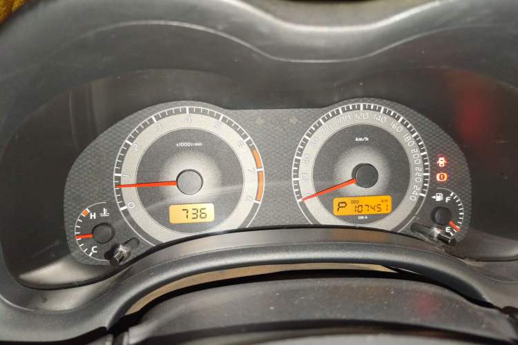 Used Toyota Corolla 2013 Special Edition 1.6L Automatic Cool GL Model Instrument Cluster