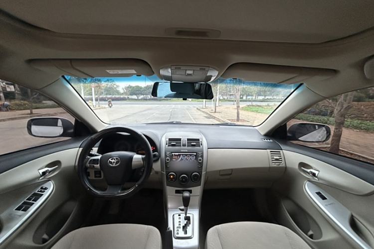 Used Toyota Corolla 2013 Special Edition 1.6L Automatic Cool GL Model Interior 1
