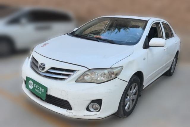 Used Toyota Corolla 2013 Special Edition 1.6L Automatic Cool GL Model