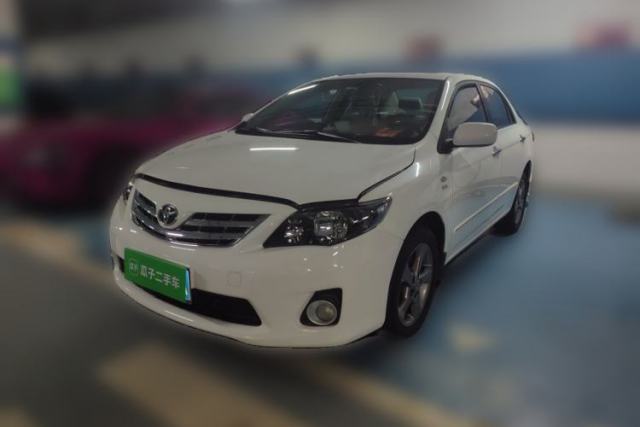 Used Toyota Corolla 2013 Special Edition 1.8L CVT ZhiKu GL-i