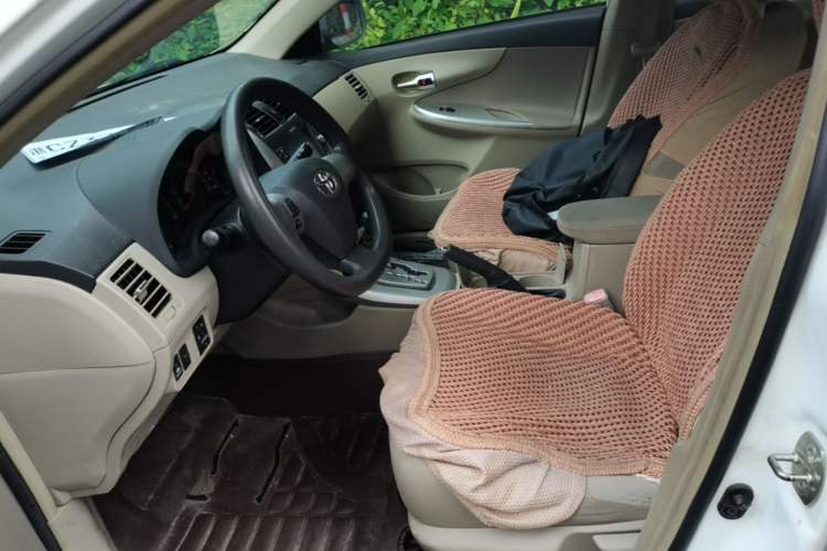 Used Toyota Corolla 2013 Special Edition 1.6L Automatic Cool GL Model Left Front Seat