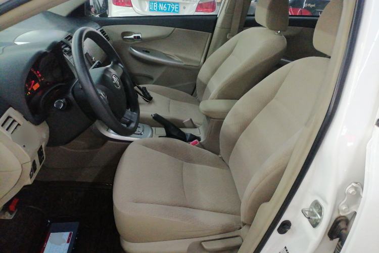 Used Toyota Corolla 2013 Special Edition 1.6L Automatic Cool GL Model Left Front Seat
