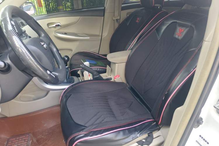 Used Toyota Corolla 2013 Special Edition 1.6L Manual Cool GL Model Left Front Seat