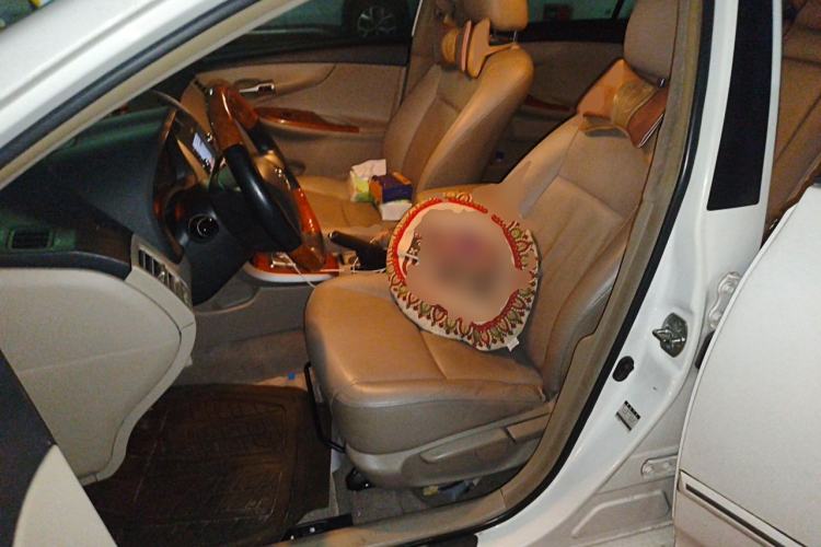 Used Toyota Corolla 2013 Special Edition 1.8L CVT ZhiKu GL-i Left Front Seat