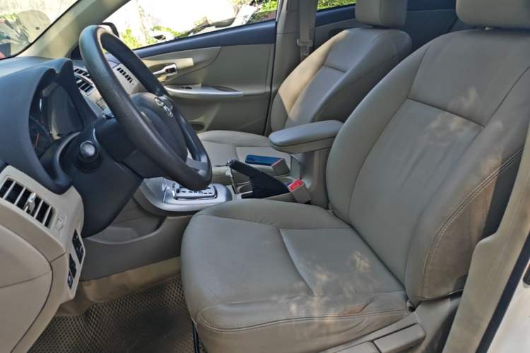 Used Toyota Corolla 2013 Special Edition 1.6L Automatic GL Cool Model Left Front Seat