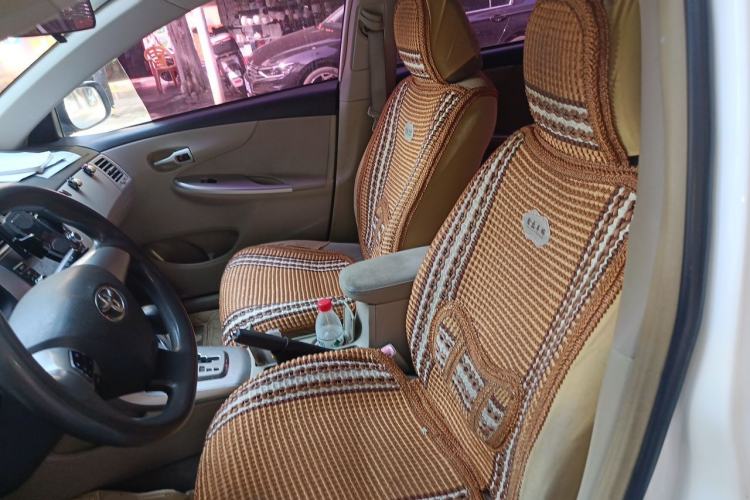 Used Toyota Corolla 2013 Special Edition 1.6L Automatic Cool GL Model Left Front Seat