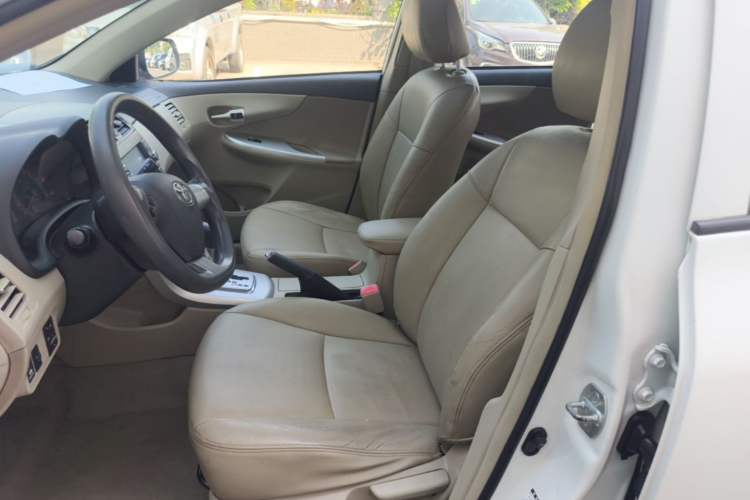 Used Toyota Corolla 2013 Special Edition 1.6L Automatic Cool GL Model Left Front Seat