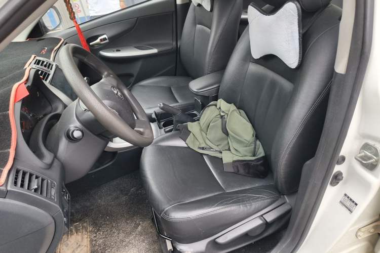 Used Toyota Corolla 2013 Special Edition 1.6L Automatic GL Cool Model Left Front Seat