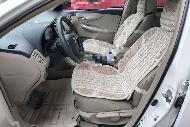 Used Toyota Corolla 2013 Special Edition 1.6L Automatic GL Cool Model Left Front Seat