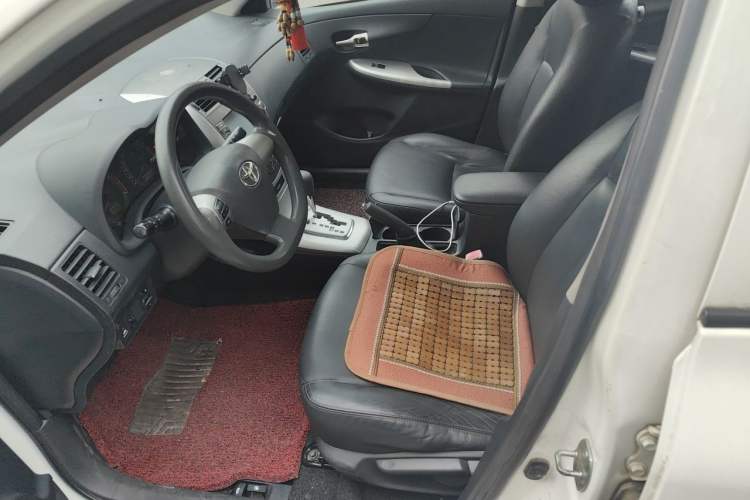 Used Toyota Corolla 2013 Special Edition 1.6L Automatic GL Cool Model Left Front Seat