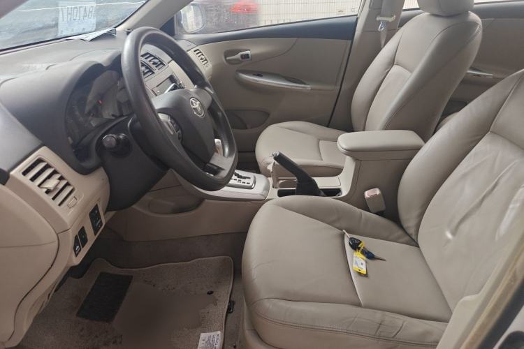 Used Toyota Corolla 2013 Special Edition 1.6L Automatic GL Cool Model Left Front Seat