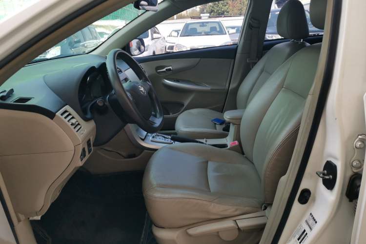 Used Toyota Corolla 2013 Special Edition 1.6L Automatic GL Cool Model Left Front Seat