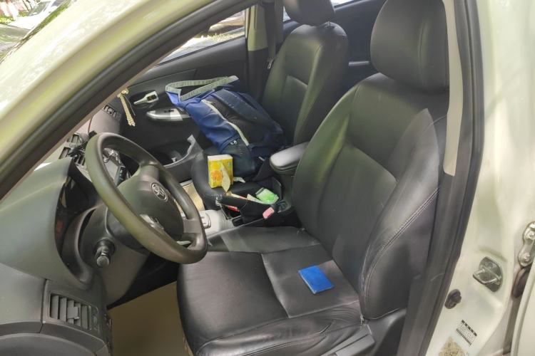 Used Toyota Corolla 2013 Special Edition 1.6L Automatic GL Cool Model Left Front Seat