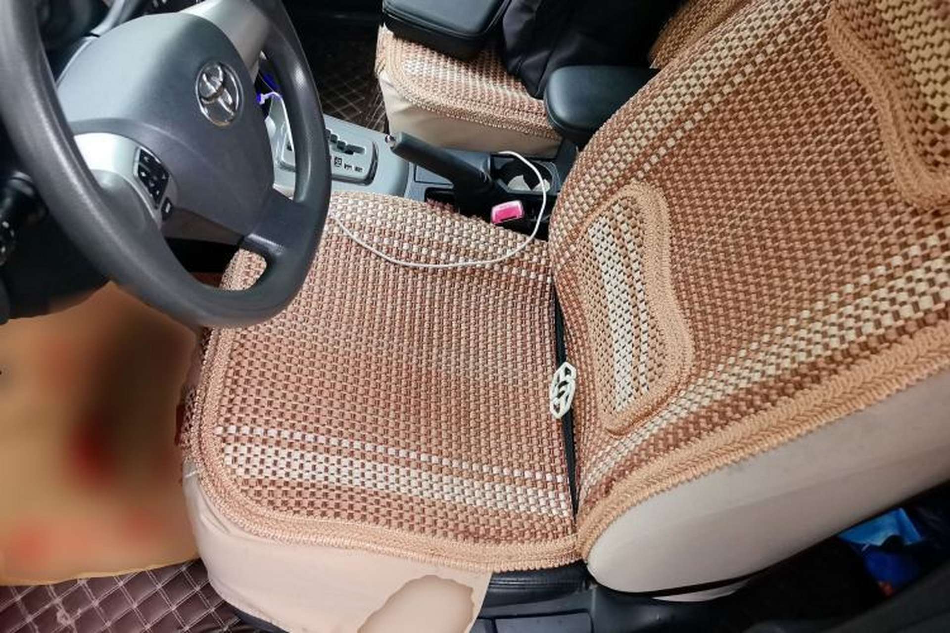 Used Toyota Corolla 2013 Special Edition 1.6L Automatic GL Cool Model Left Front Seat