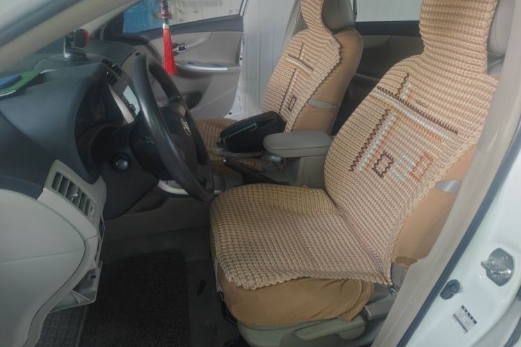 Used Toyota Corolla 2013 Special Edition 1.6L Automatic GL Cool Model Left Front Seat