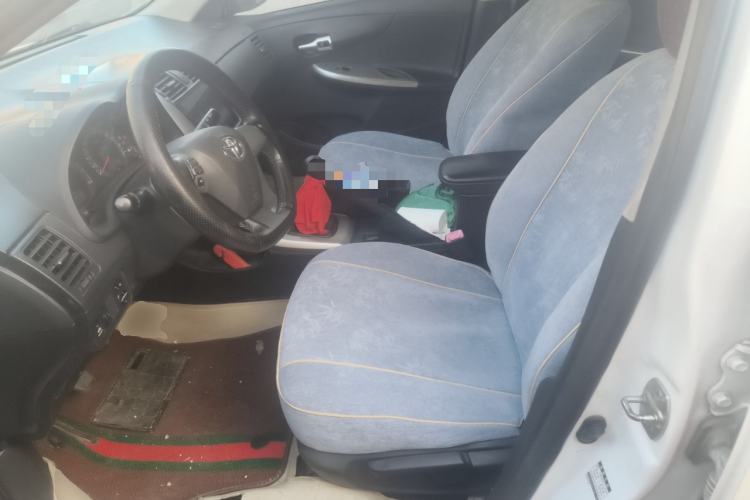 Used Toyota Corolla 2013 Special Edition 1.6L Manual – Cool GL Model Left Front Seat